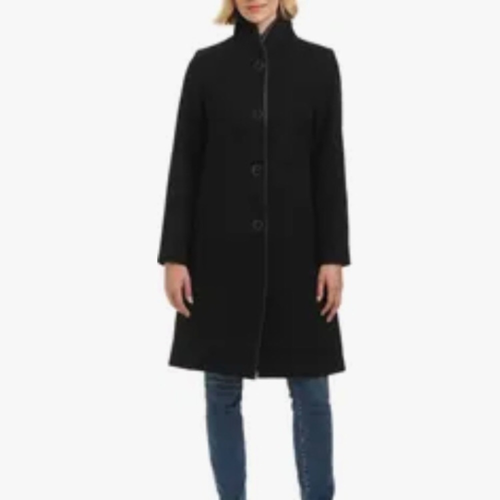 Kate spade New York black coat